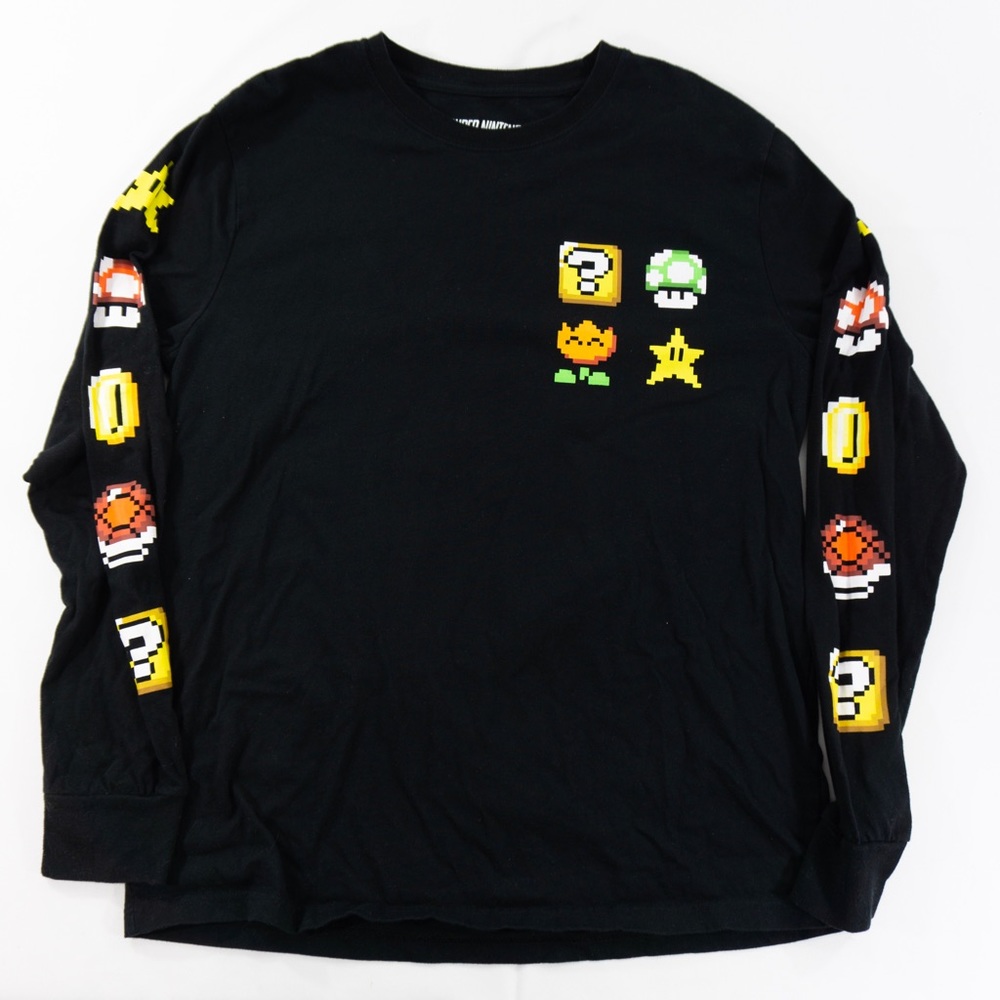 Forever 21 Super Mario T Shirt